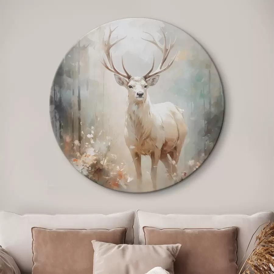 murales de pared Ciervos r43360