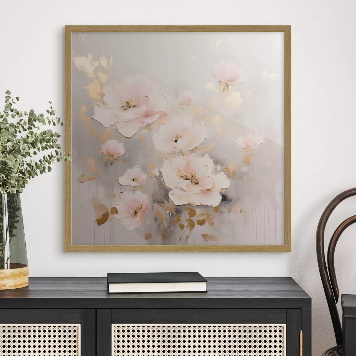 Poster Reverencia rosa f43372