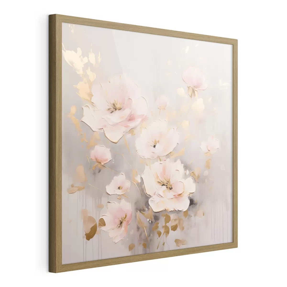 Poster Reverencia rosa f43372