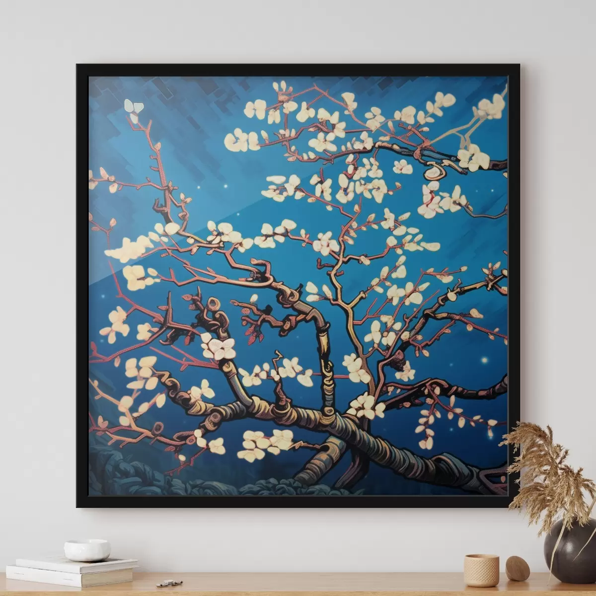 Poster Pintura inspirada en 