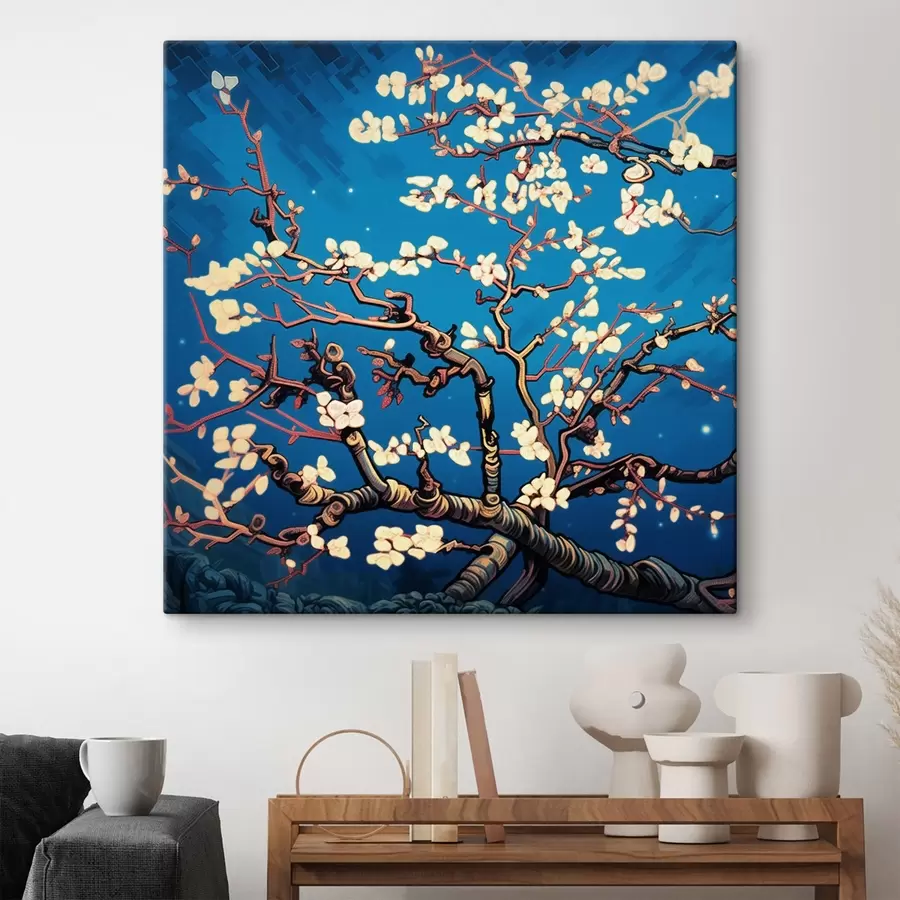 murales de pared Pintura inspirada en 