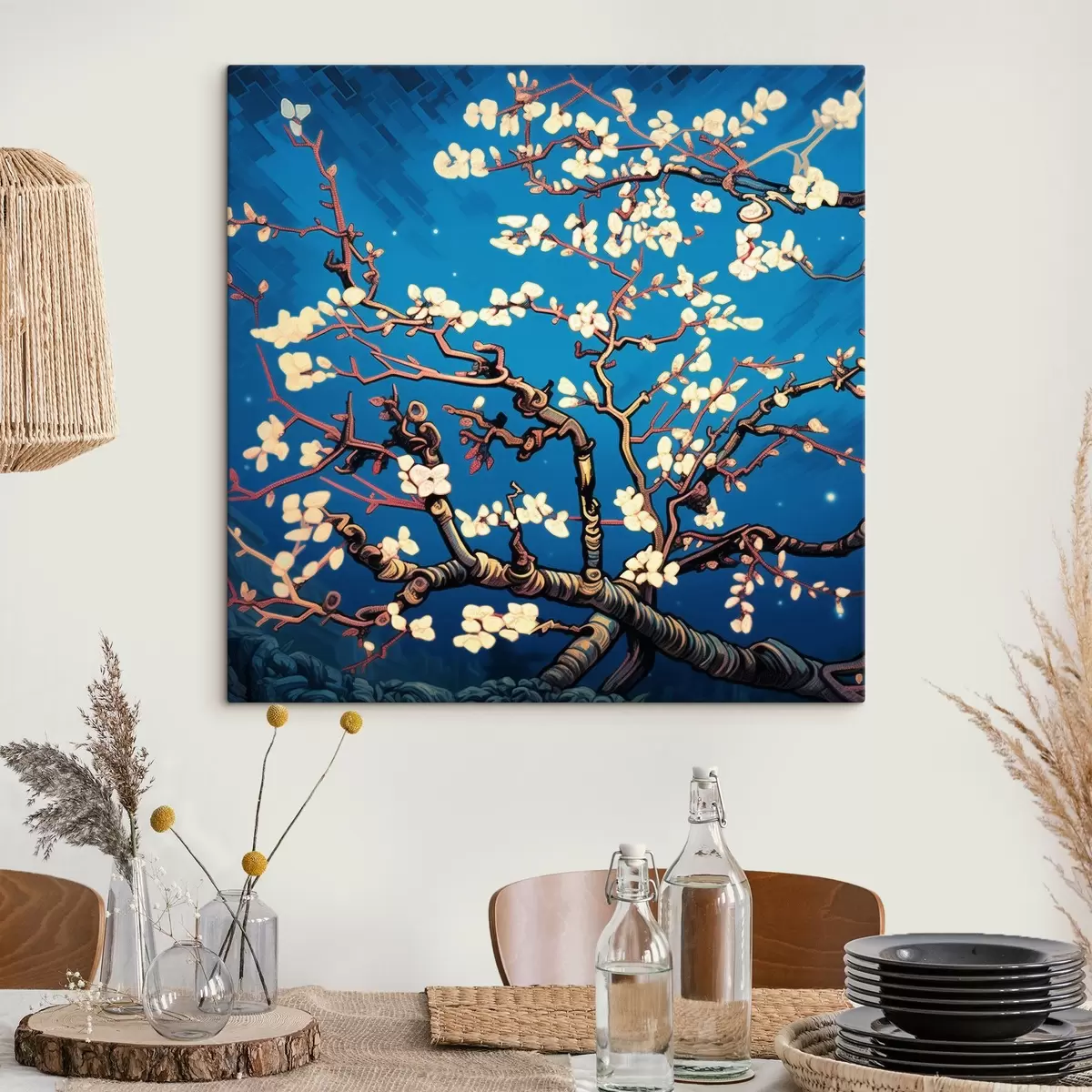 murales de pared Pintura inspirada en 