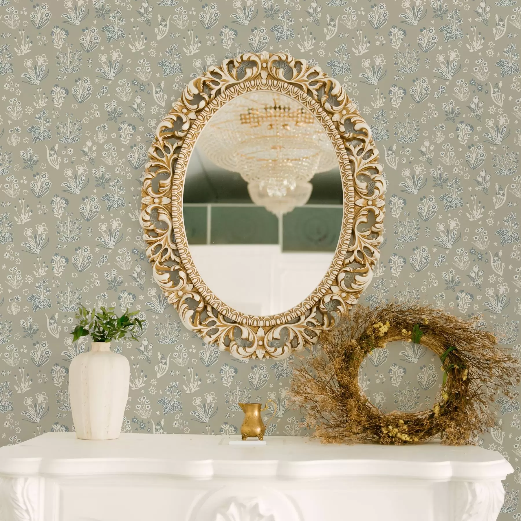 murales de pared Plantas minimalistas a00018