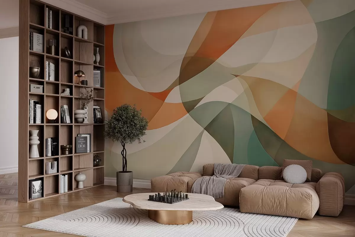 murales de pared Abstracción w03429