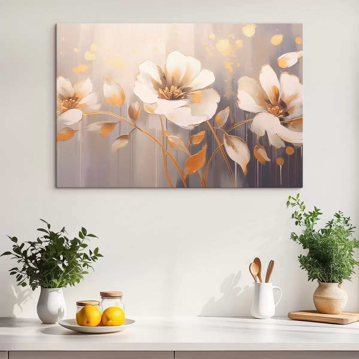 murales de pared Flores s43423