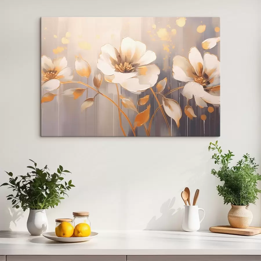 murales de pared Flores s43423