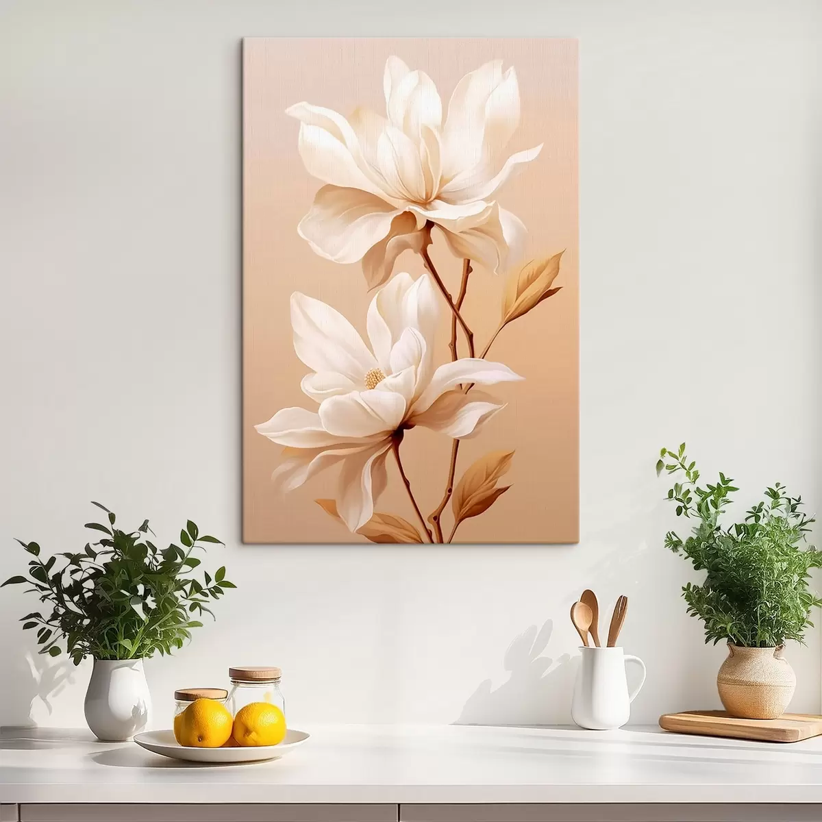 murales de pared Flores s43424