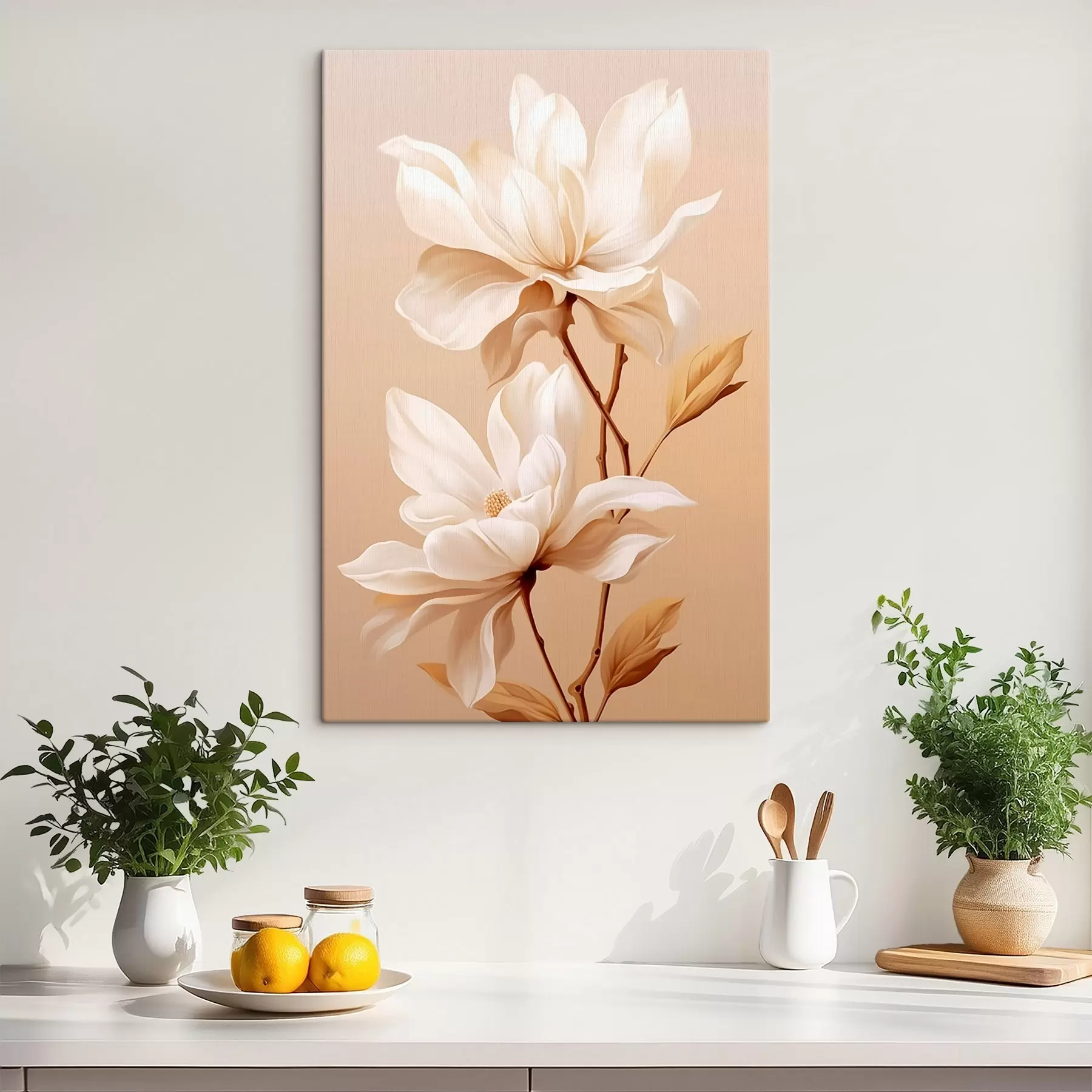 murales de pared Flores s43424