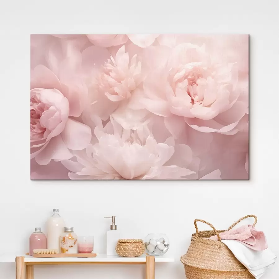 murales de pared Peonías s43429