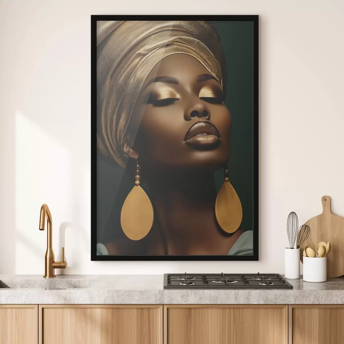 Poster Retrato de mujer f43416