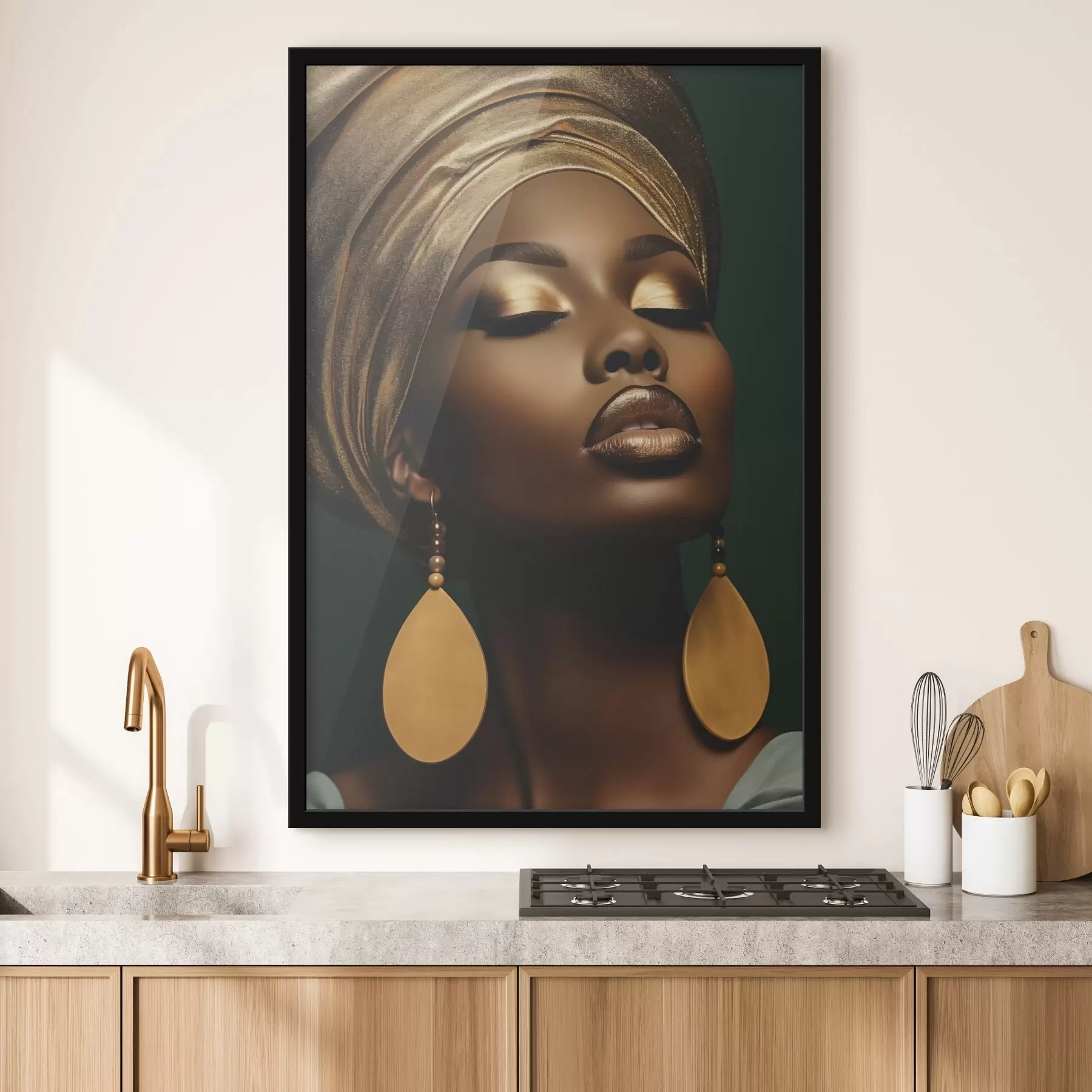 murales de pared Retrato de mujer f43416