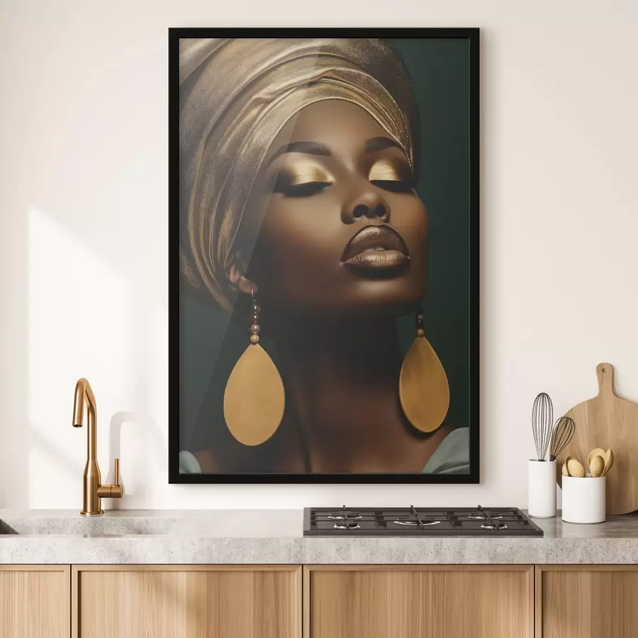 murales de pared Retrato de mujer f43416