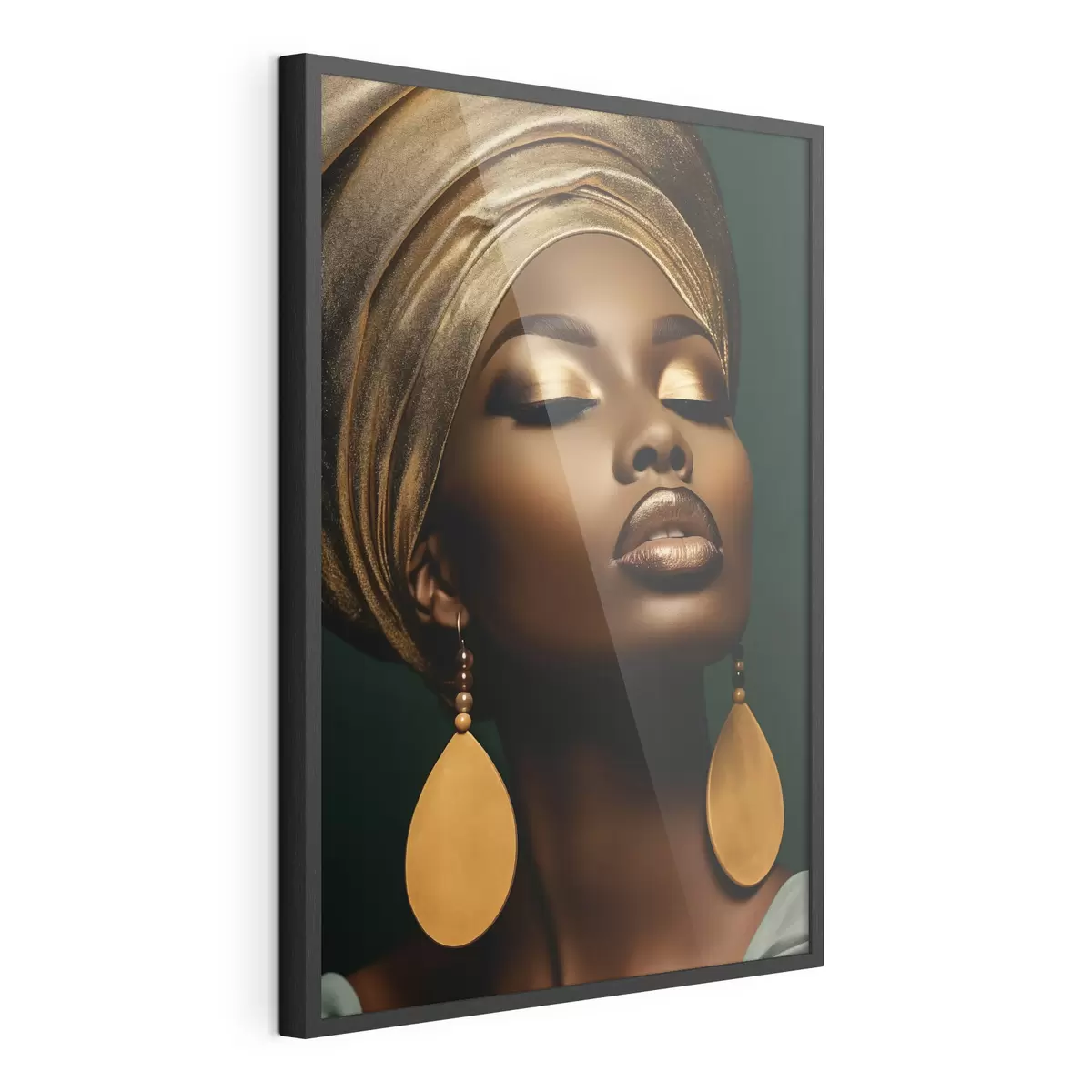 Poster Retrato de mujer f43416