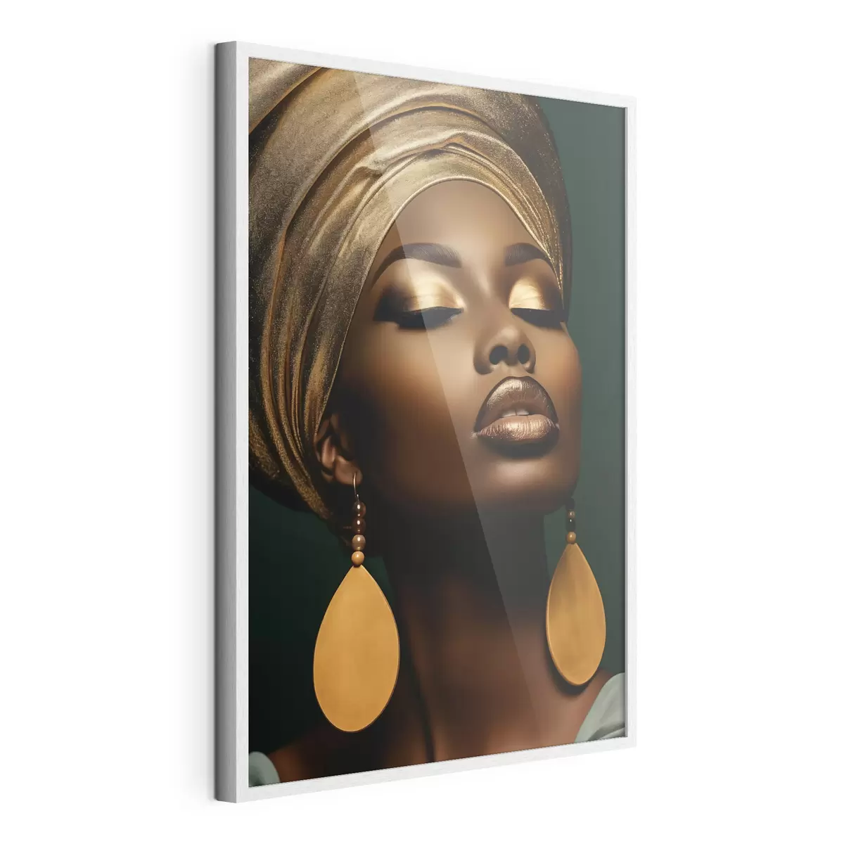 Poster Retrato de mujer f43416