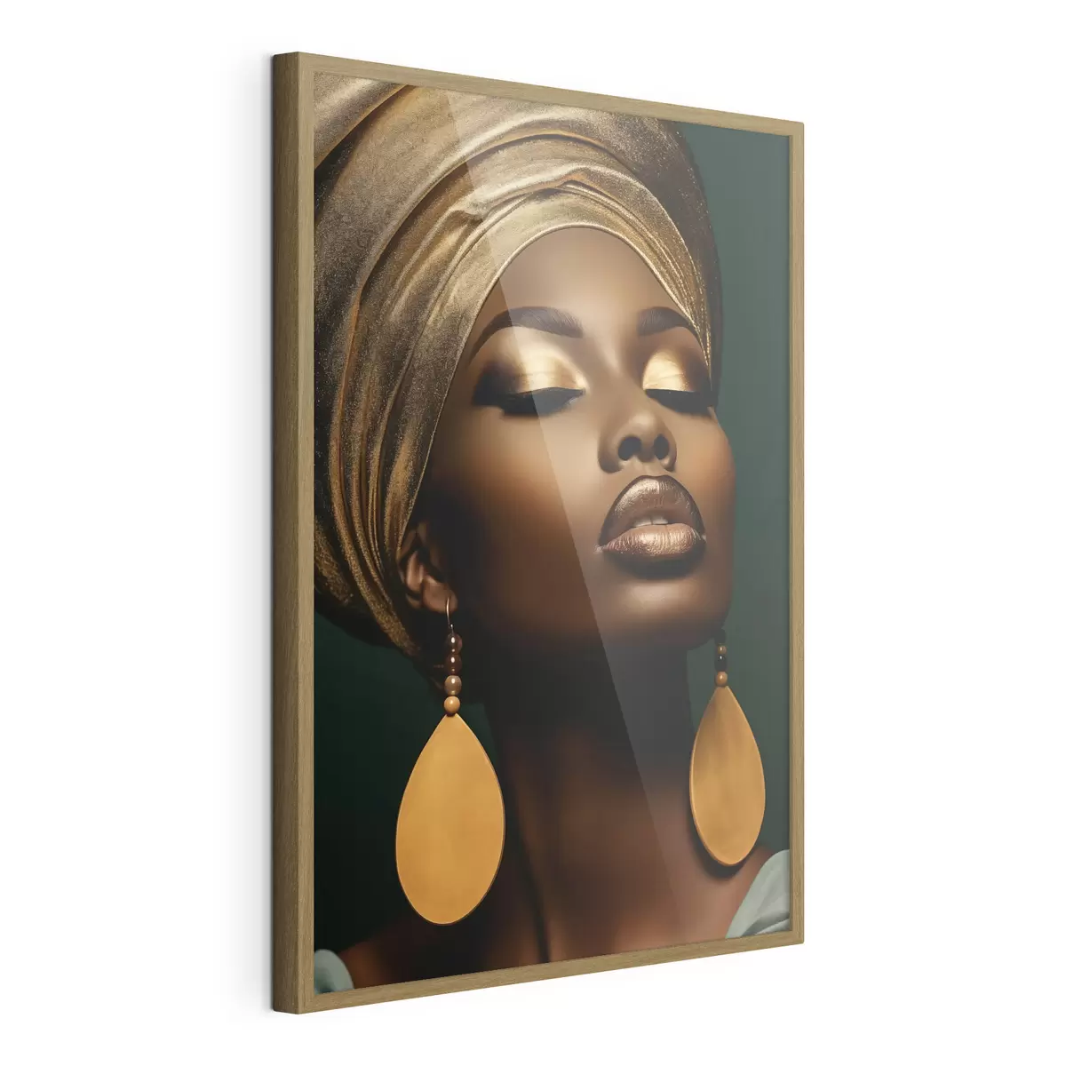 Poster Retrato de mujer f43416