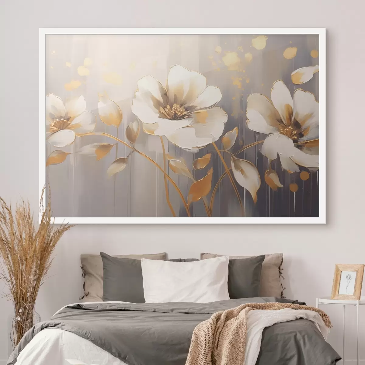Poster Flores f43423