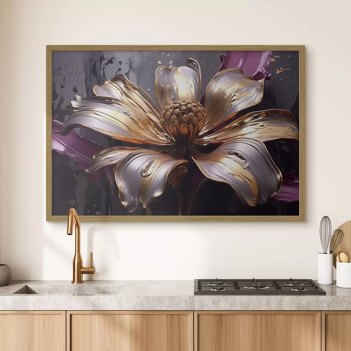 Poster Flor grande f43425
