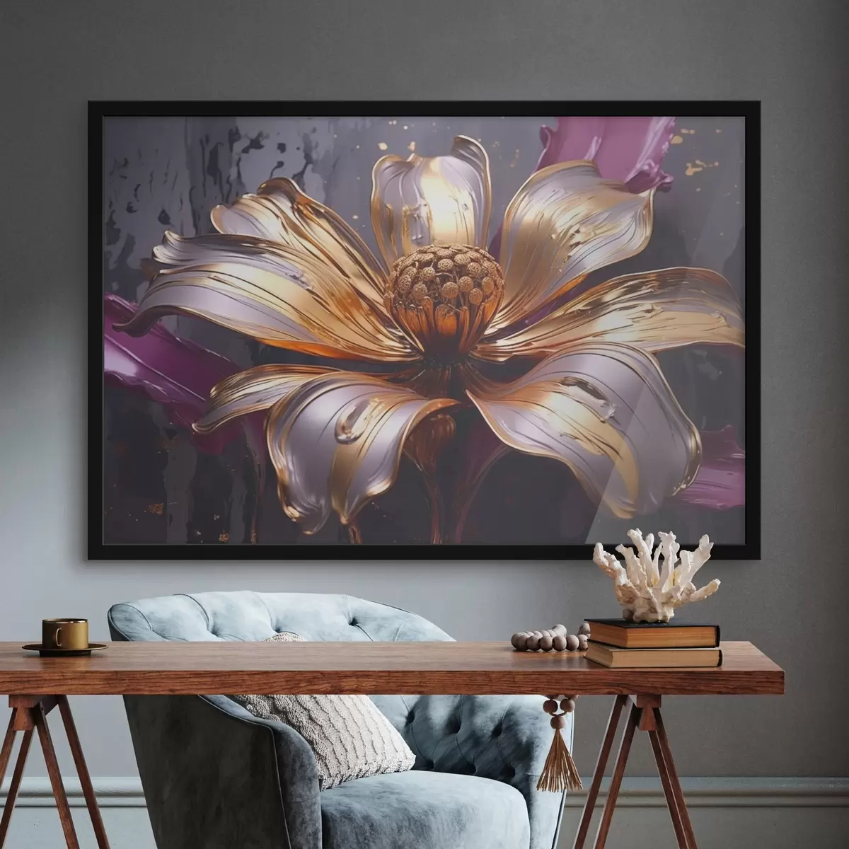 Poster Flor grande f43425