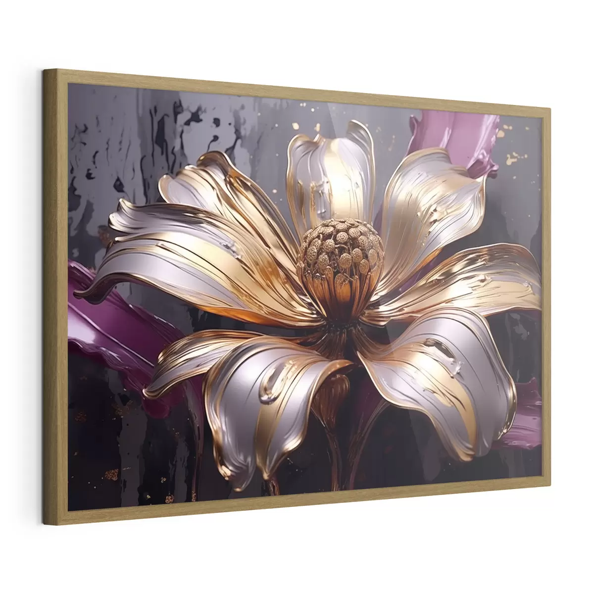 Poster Flor grande f43425