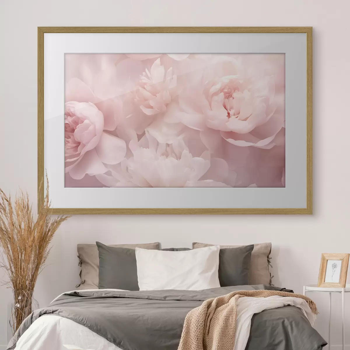 Poster Peonías f43429