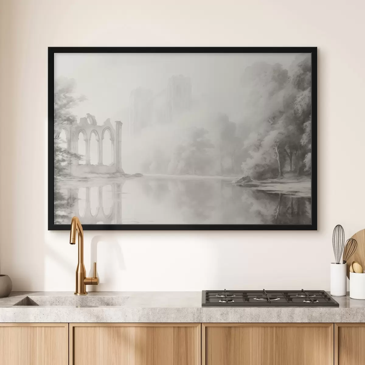 Poster Ruinas arquitectónicas f43430