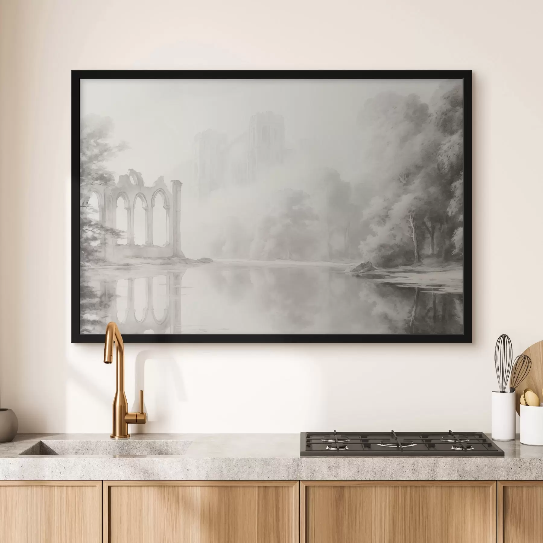 murales de pared Ruinas arquitectónicas f43430