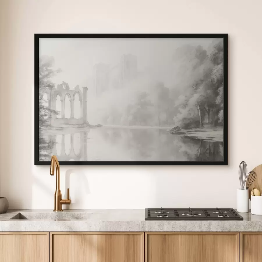 murales de pared Ruinas arquitectónicas f43430