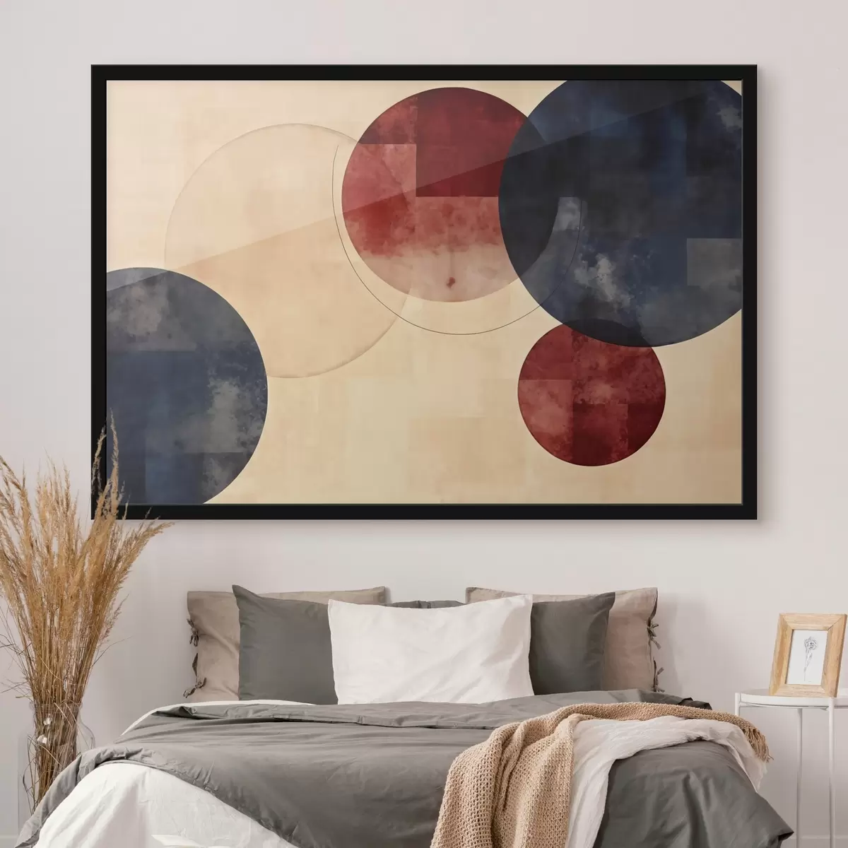 Poster Abstracción f43426