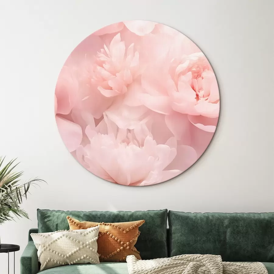 murales de pared Peonías r43429