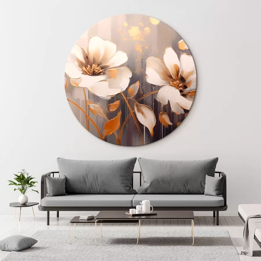 murales de pared Flores r43423