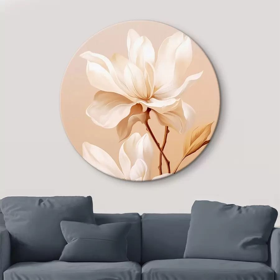 murales de pared Flores r43424