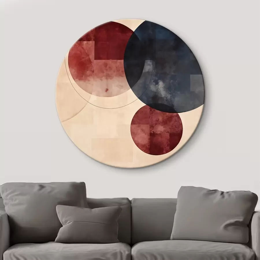 murales de pared Abstracción r43426