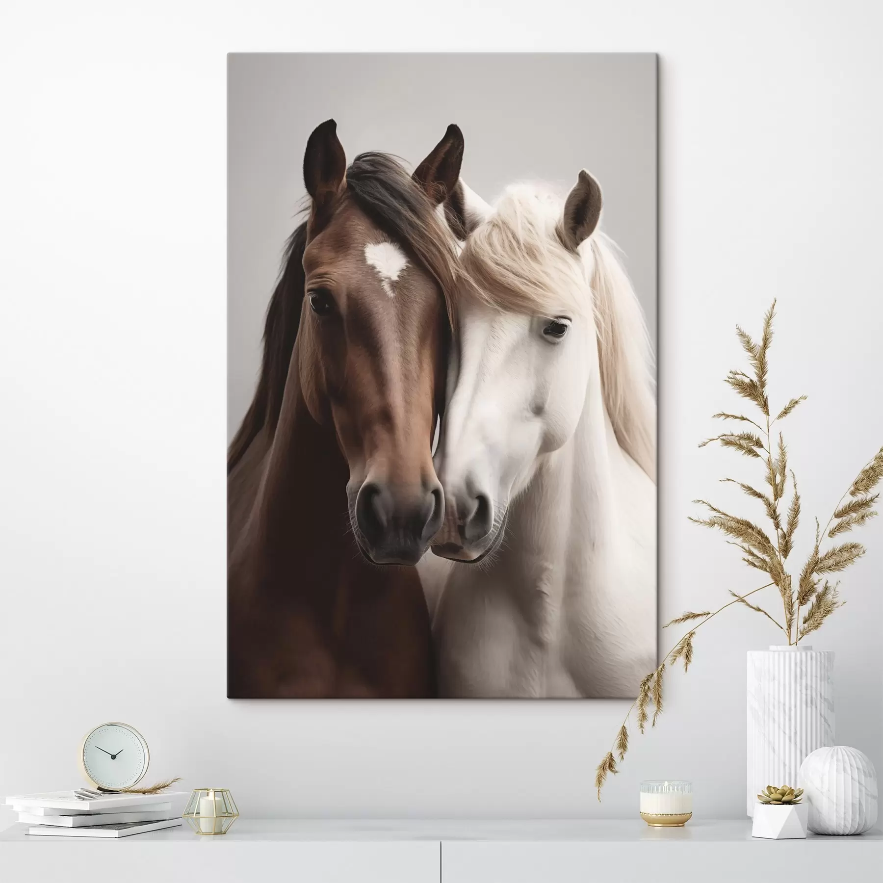 murales de pared Caballos s43436