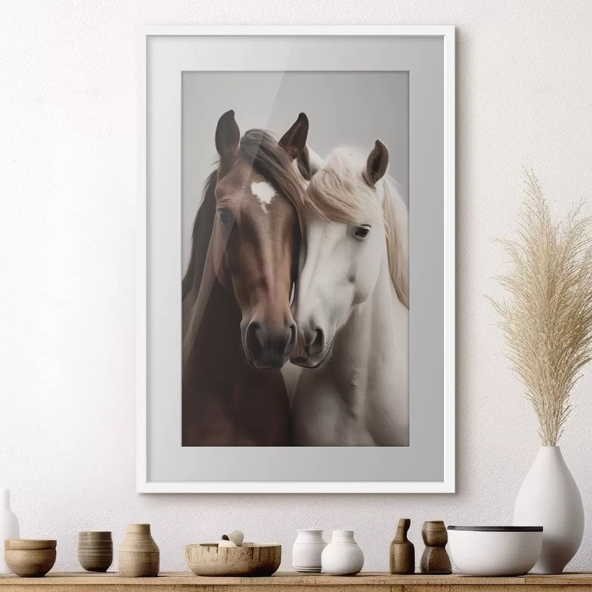 Poster Caballos f43436