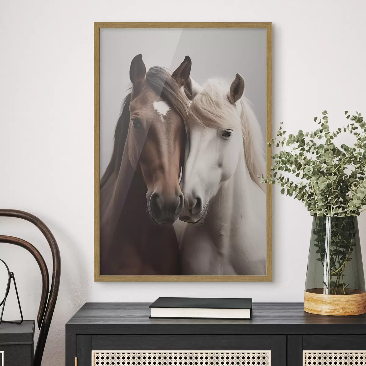 Poster Caballos f43436