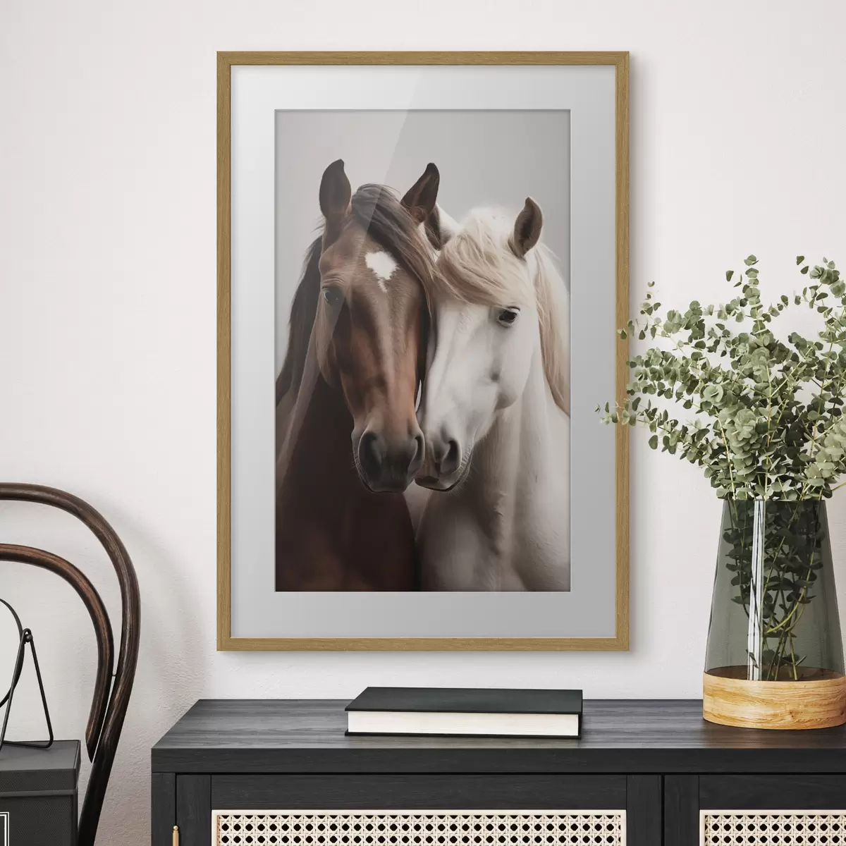 Poster Caballos f43436