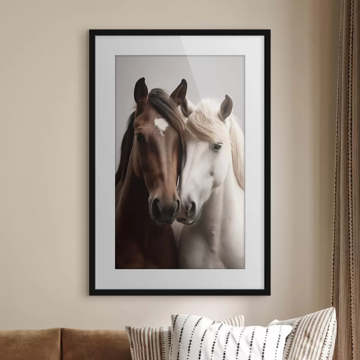 Poster Caballos f43436