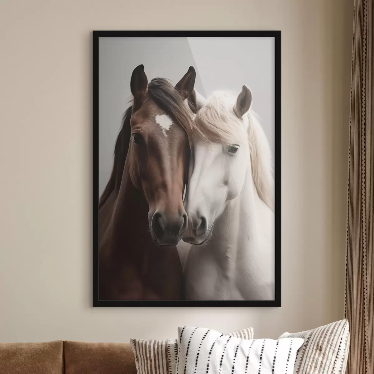Poster Caballos f43436