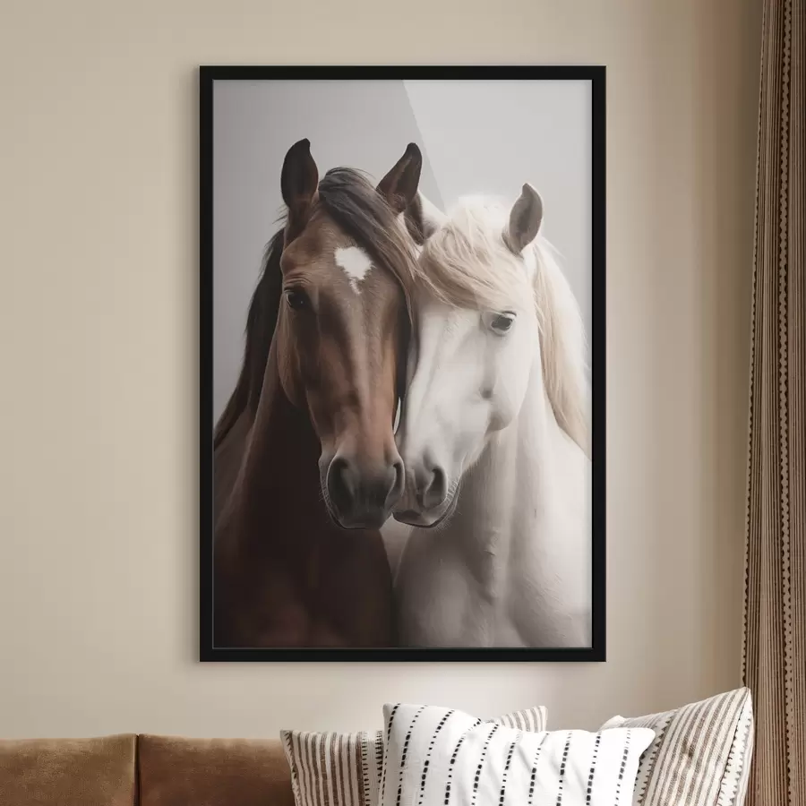 murales de pared Caballos f43436