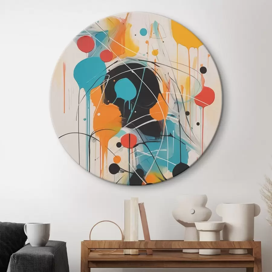 murales de pared Abstracción r43433