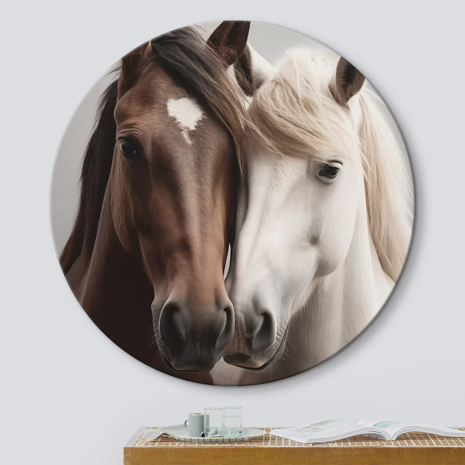 murales de pared Caballos r43436