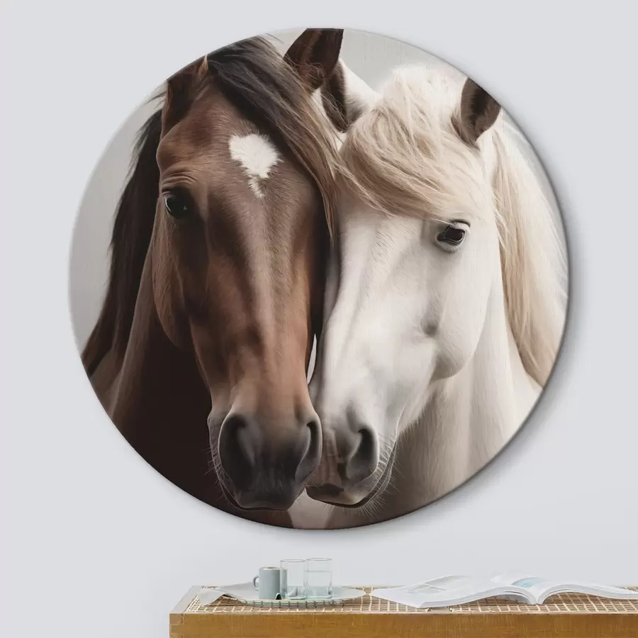 murales de pared Caballos r43436