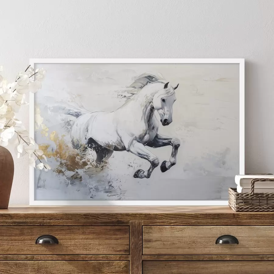 murales de pared Galope libre f43498