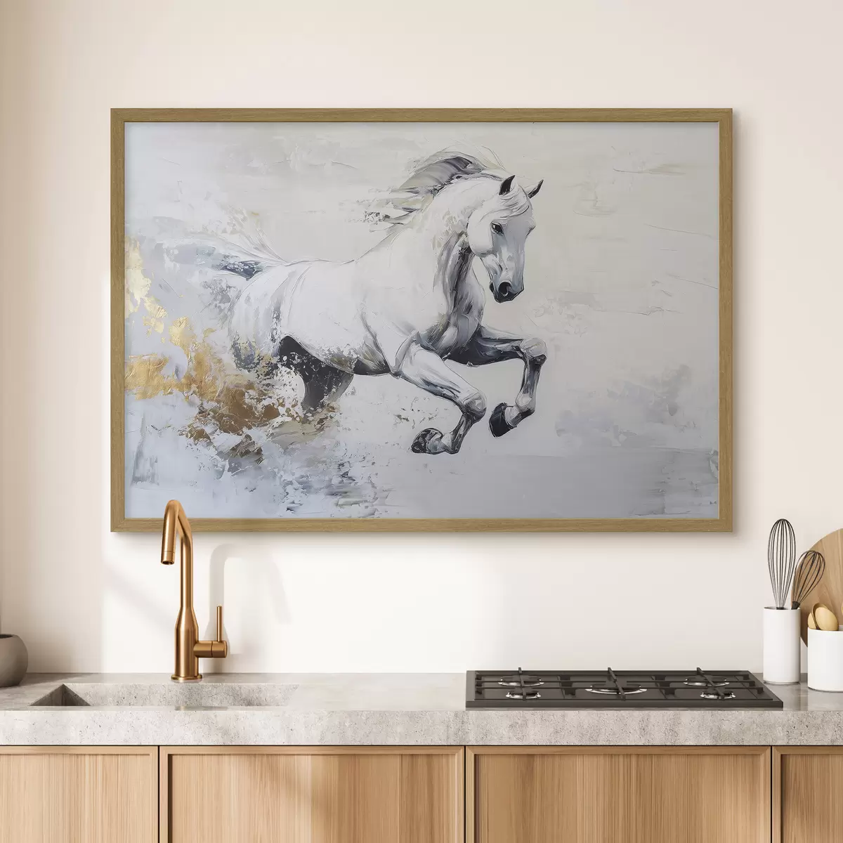 Poster Galope libre f43498