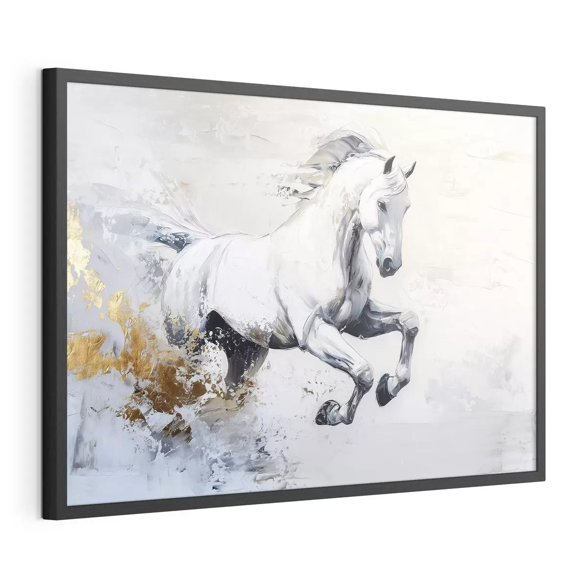 Poster Galope libre f43498