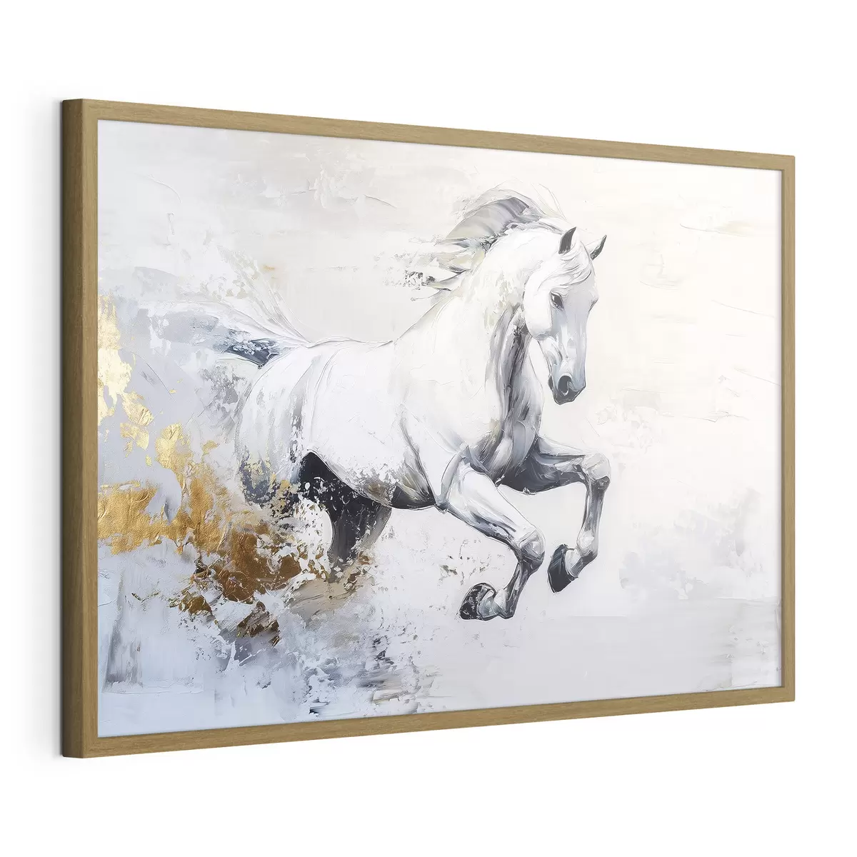 Poster Galope libre f43498