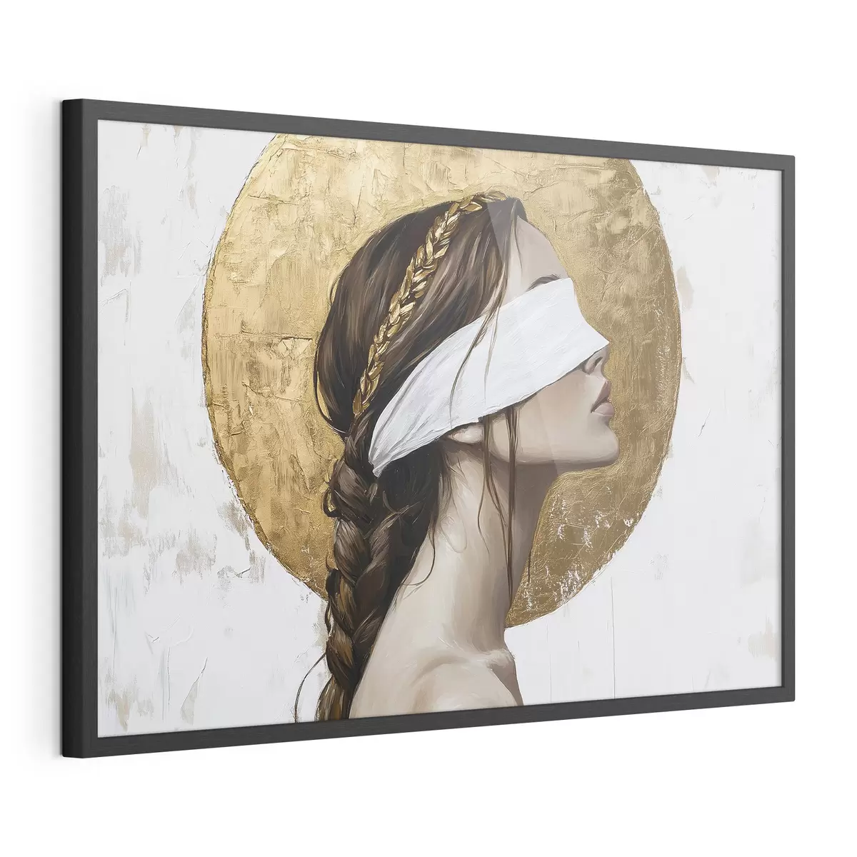 Poster Confianza a ojos cerrados f43502