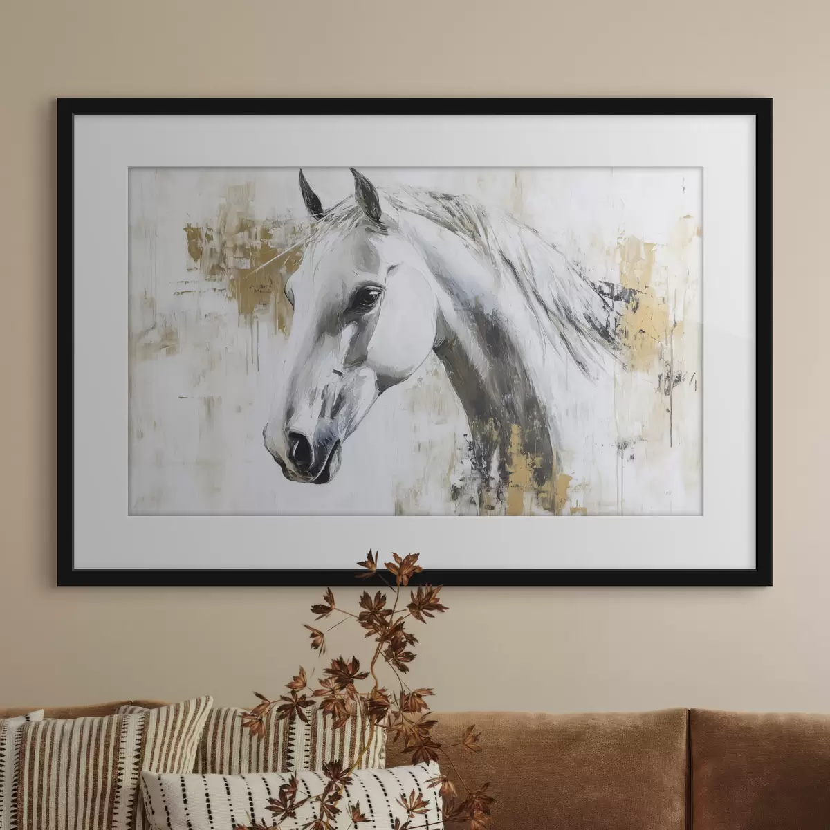 Poster Caballo y armonía f43497