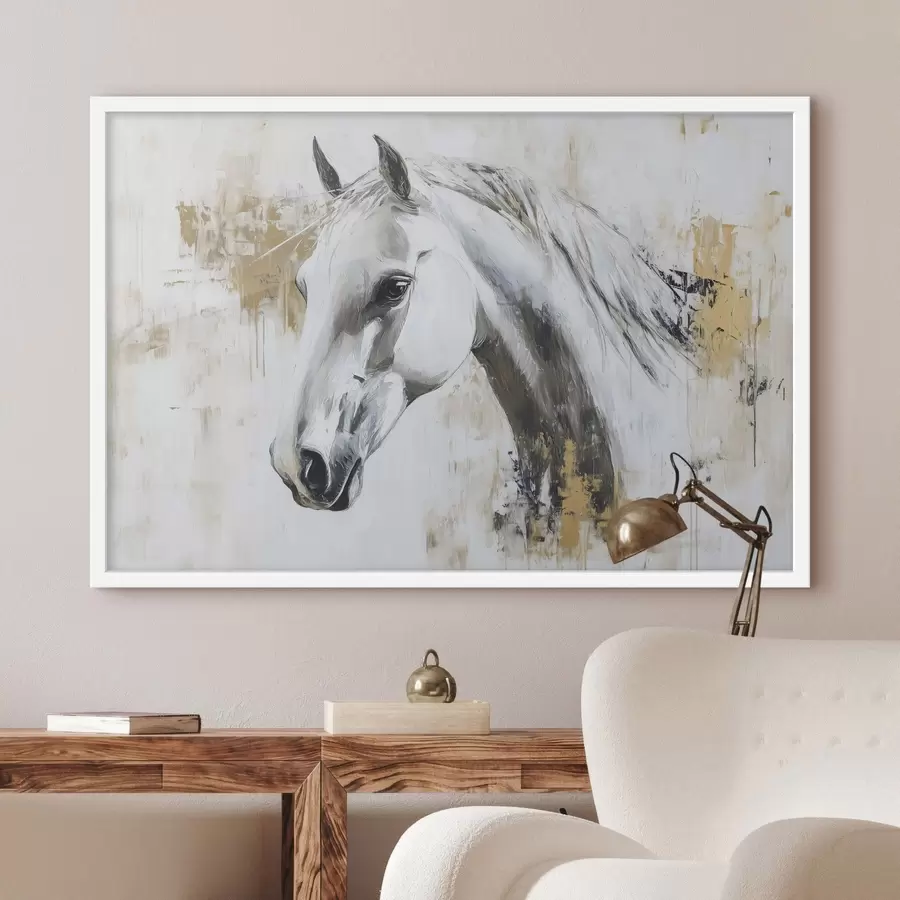 murales de pared Dignidad blanca f43497