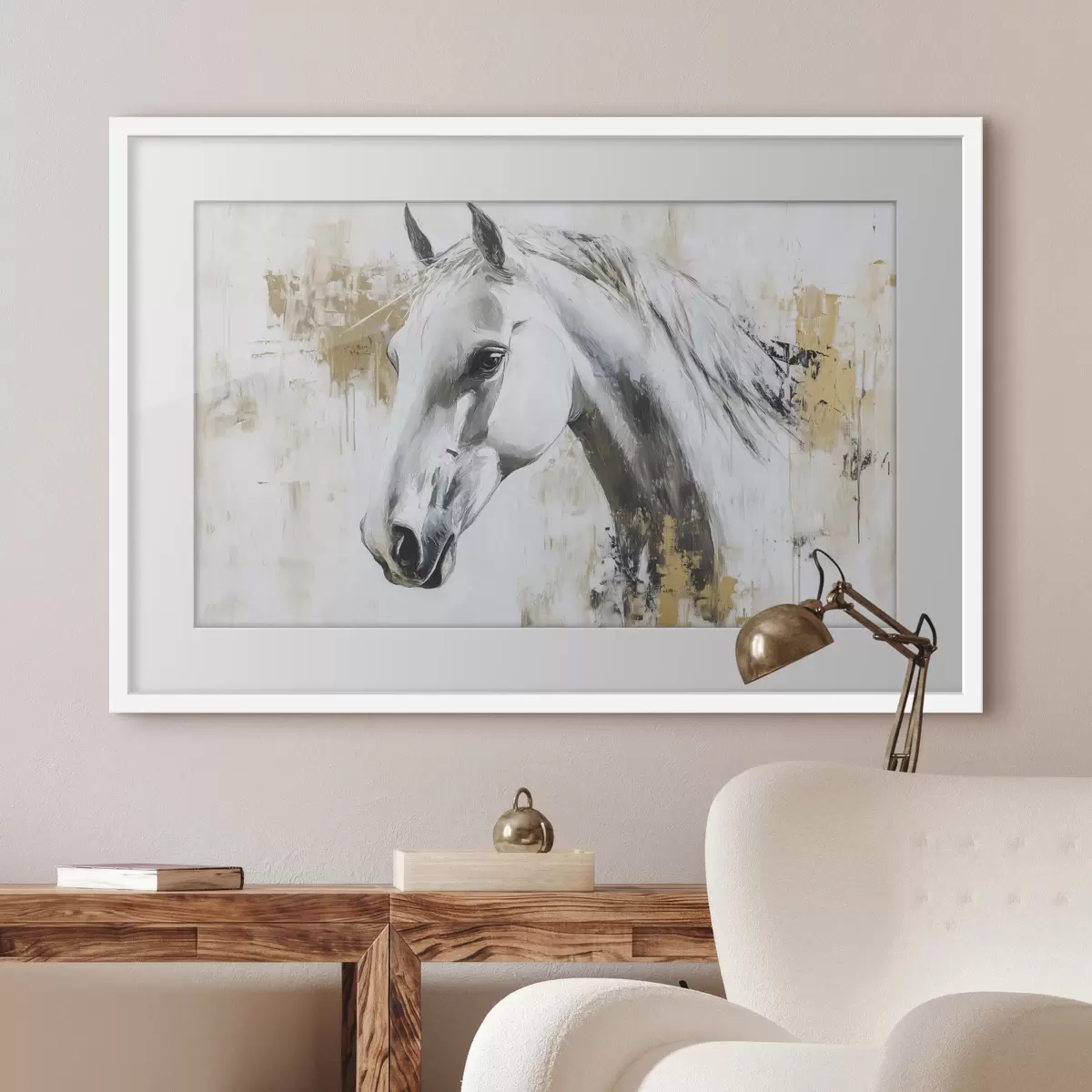 Poster Caballo y armonía f43497